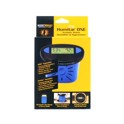 The Humitar ONE - Acoustic Guitar Humidifier & Hygrometer