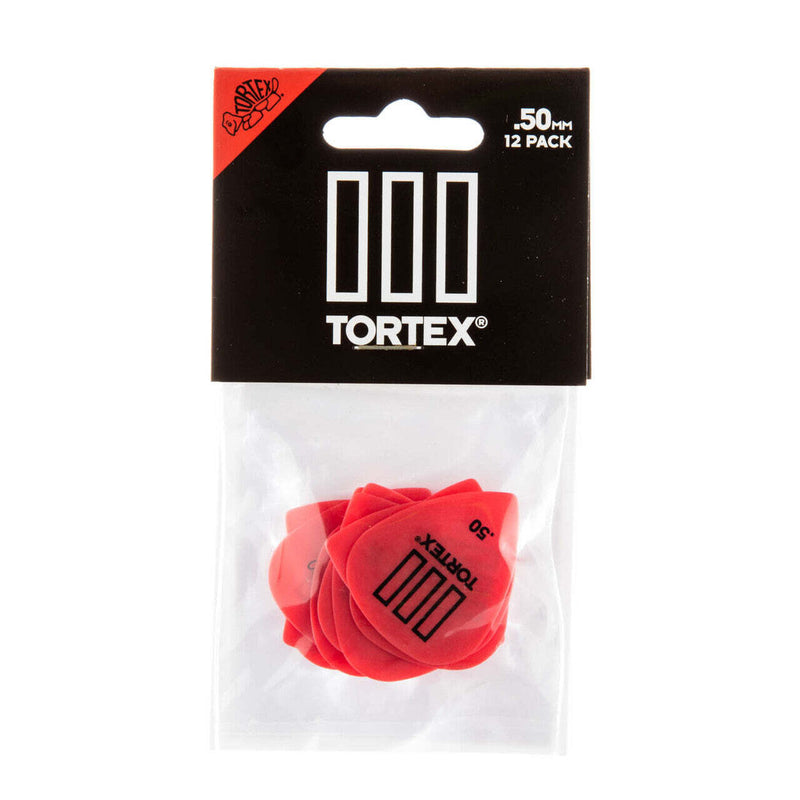 Dunlop Tortex T3 Picks .50 Mm