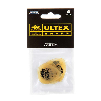 Dunlop Ultex Sharp Player's Pak .73 Mm (6)