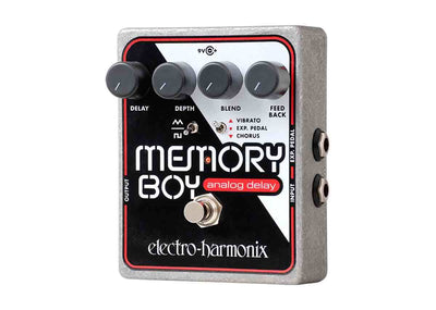 Electro-Harmonix Memory Boy Pedal with Analog Delay / Chorus / Vibrato