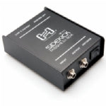 Sidekick Passive DI Box, 1/4 In TS To XLR3M