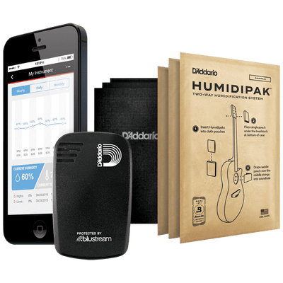 D'Addario PW-HPHT-01 Humidikit - Humiditrak / Humidipak Combo