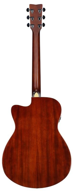 Yamaha FSC-TA Cutaway TransAcoustic Guitar Vintage Tint