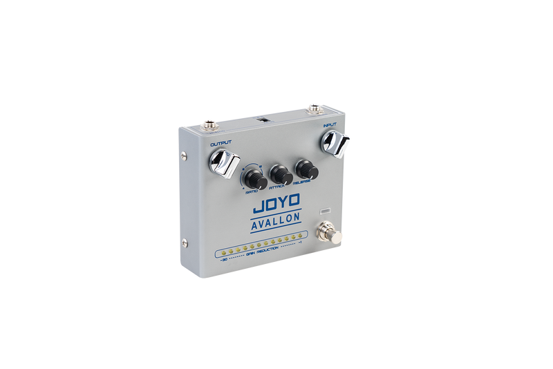 JOYO R-19 AVALLON Guitar Compression Guitar Pedal Compressor with Gain Decay Indicator Guitars Effect Parts Accessories