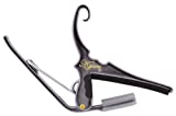 Kyser Quick-Change 6 String Capo Black Chrome