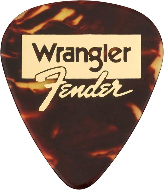 351 Wrangler x Fender Shell Pick - Medium (8 Pack)