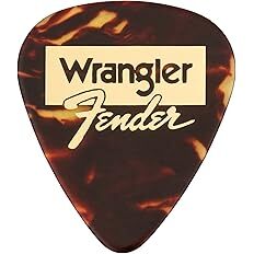 351 Wrangler x Fender Shell Pick - Medium (8 Pack)
