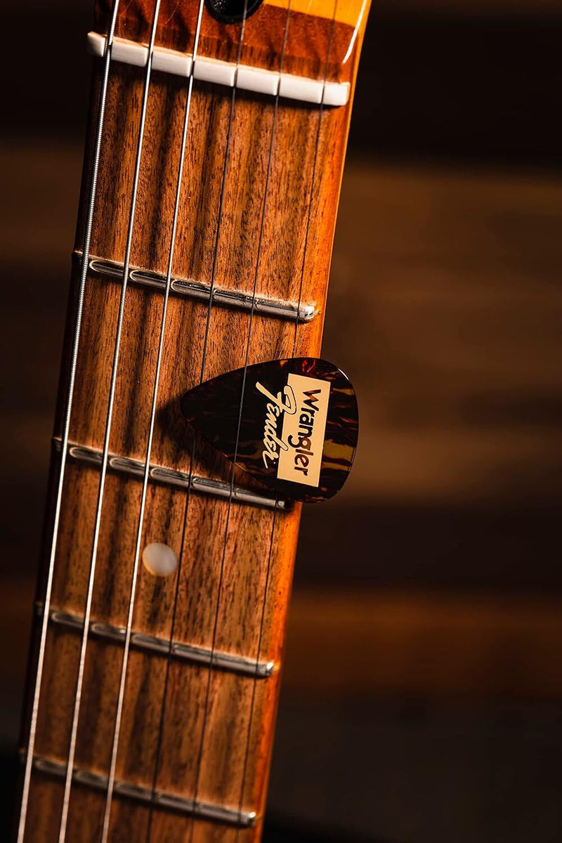 351 Wrangler x Fender Shell Pick - Medium (8 Pack)
