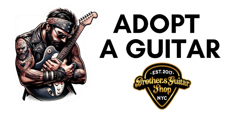 Adopt a Guitar
