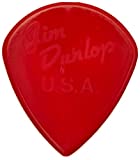 Dunlop Jazz3 Red Nylon Sharp Tip 6 Pack