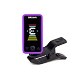 D'Addario Eclipse Headstock Tuner, Purple