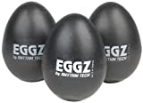 RhythmTech Eggs Black Shaker