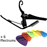 Kyser Quick-Change 6 String Capo Black