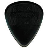 Dunlop Nylon Standard Picks Black 1.0mm (12)