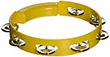 RhythmTech True Color Tambourine Yellow