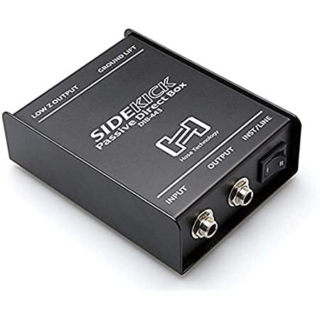 Sidekick Passive DI Box, 1/4 In TS To XLR3M