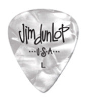 Dunlop Celluloid Classic White Pearl Thin (12)