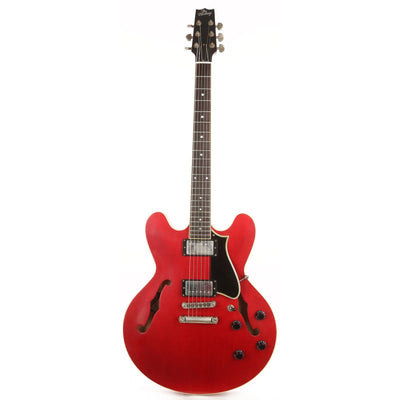 STANDARD H-535 ELECTRIC GUITAR WITH CASE TRANSLUCENT CHERRY (ARTISAN AGED)