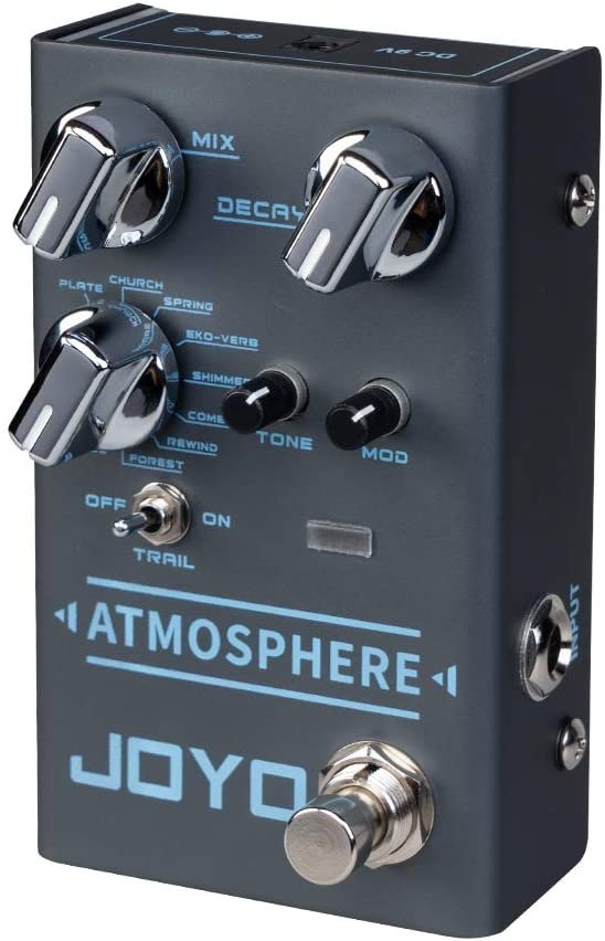 Joyo R-Series Atmosphere Reverb Effect Pedal R-14