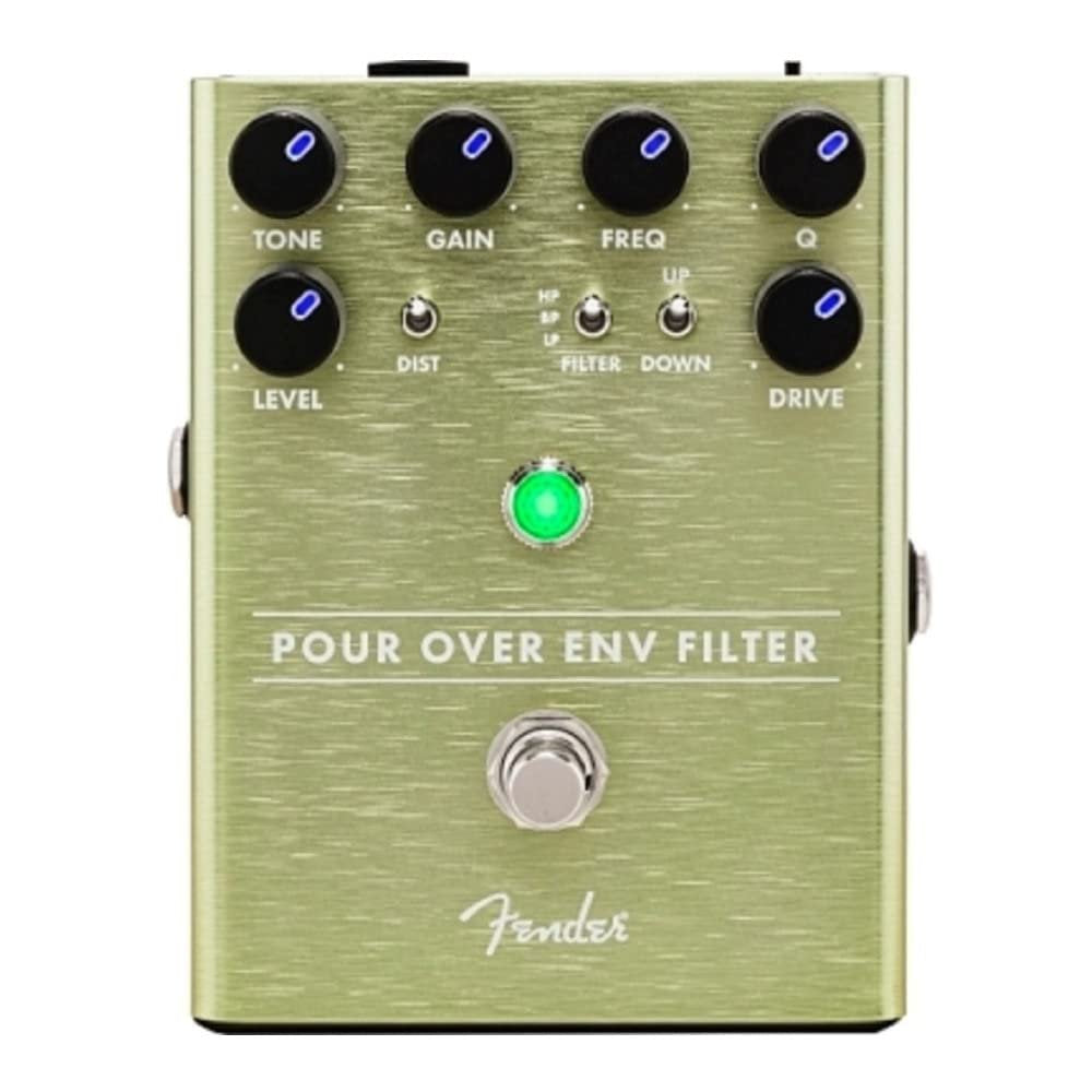 Fender Pour Over Envelope Filter Pedal – Bros Guitars