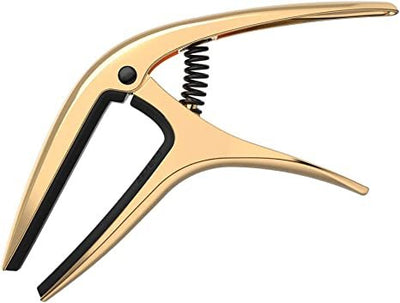 Ernie Ball Axis Dual Radius Capo, Gold