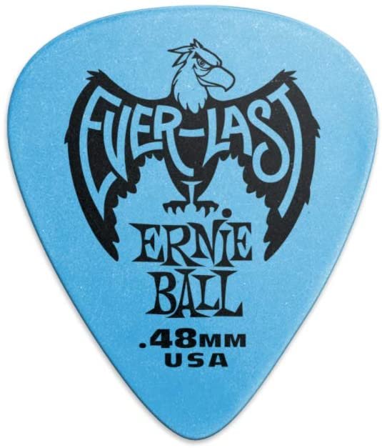 Ernie Ball .48mm Blue Everlast Guitar Picks