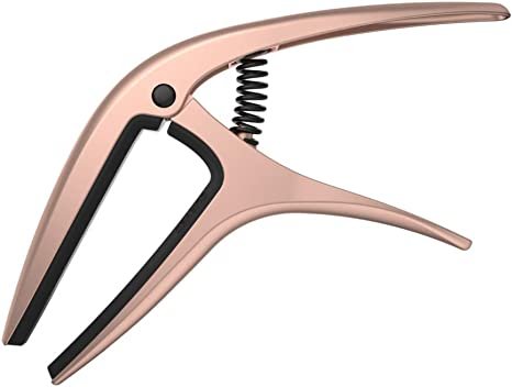 Ernie Ball Axis Dual Radius Capo, Rose Gold