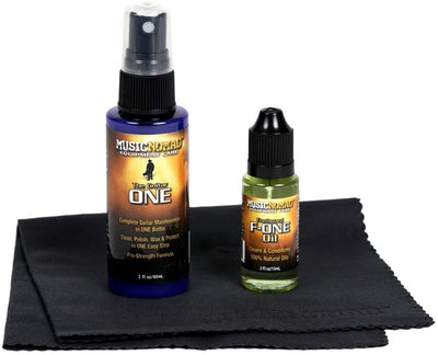 Premium Guitar Care Kit - 3 Pc