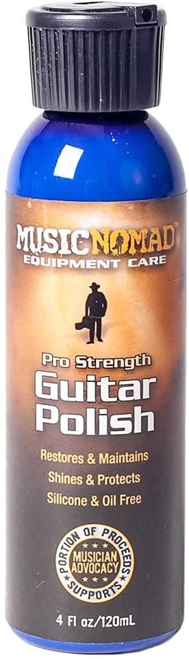 Music Nomad Pro Strength Guitar Polish