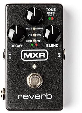 Mxr M300 Reverb