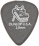 Dunlop Gator Grip Pick Pack Pack Of 12 2.0mm