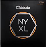 D'Addario NYXL1046 Nickel Wound Electric Guitar Strings Regular Light 10-46