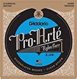 D'Addario EJ46 Pro-Arte Nylon Classical Guitar Strings Hard Tension