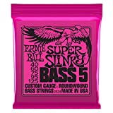 Ernie Ball Super Slinky 5-String - Bass Nickel Wound