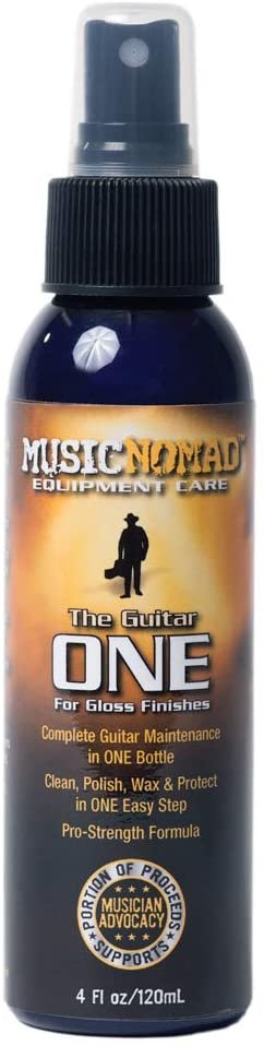 Guitar ONE, The - All In 1 Cleaner, Polish, Wax For Gloss Finishes