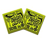 Ernie Ball Regular Slinky Electric Guitar Strings 10-46