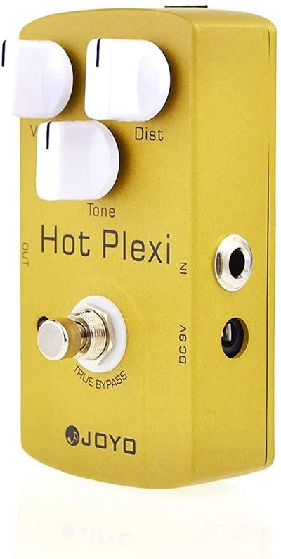 JOYO Audio JF-32 Hot Plexi Drive Mini Guitar Effects Pedal