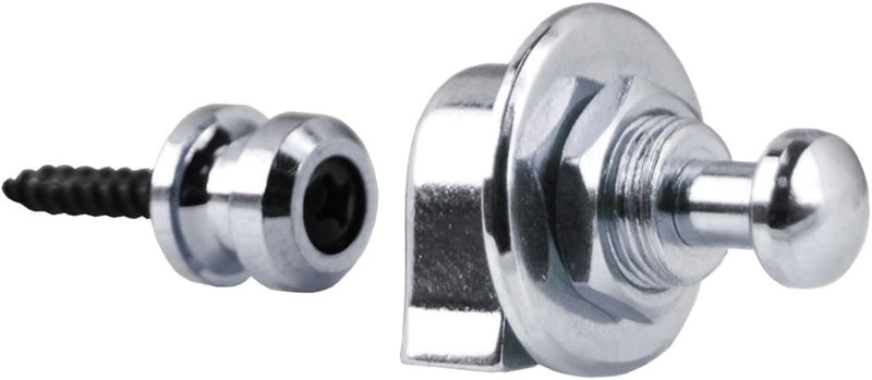 Grover Chrome Strap Lock System - GP800C