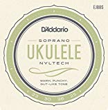D'Addario EJ88S Nyltech Ukulele Strings, Soprano