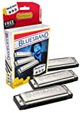 Hohner Bluesband Value 3-Pack