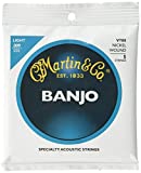 Martin Vega Banjo String Set, 5 String Light