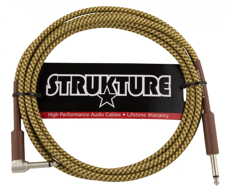 Strukture 10 FT Right Angle Instrument Cable