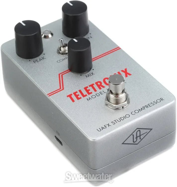universal audio compressor pedal Universal Audio Compact LA-2A Compressor Pedal – Bros Guitars