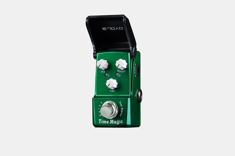 JOYO JF-304 Time Magic Delay Iron Man Mini Series Effects Pedal