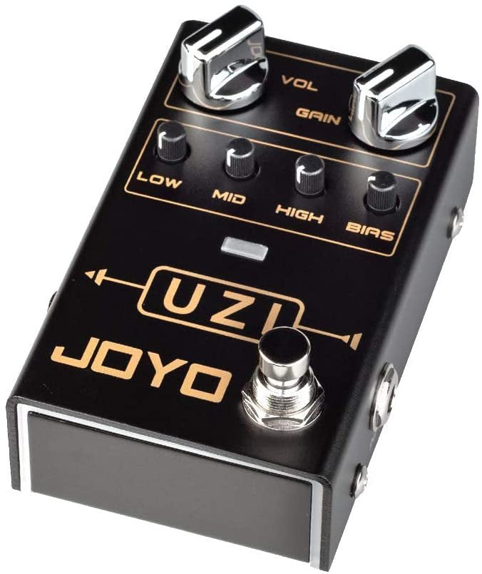 Joyo Revolution R Series R-03 UZI Distortion Guitar Effects Pedal