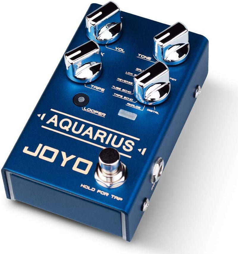 Joyo Revolution Series R-07 Aquarius Multi Delay & Looper Pedal