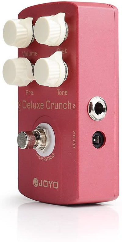 JOYO Audio JF-39 Deluxe Crunch Distortion Guitar Effects Pedal