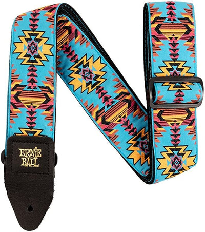 Ernie Ball Jacquard Guitar Strap, Albuquerque Noon