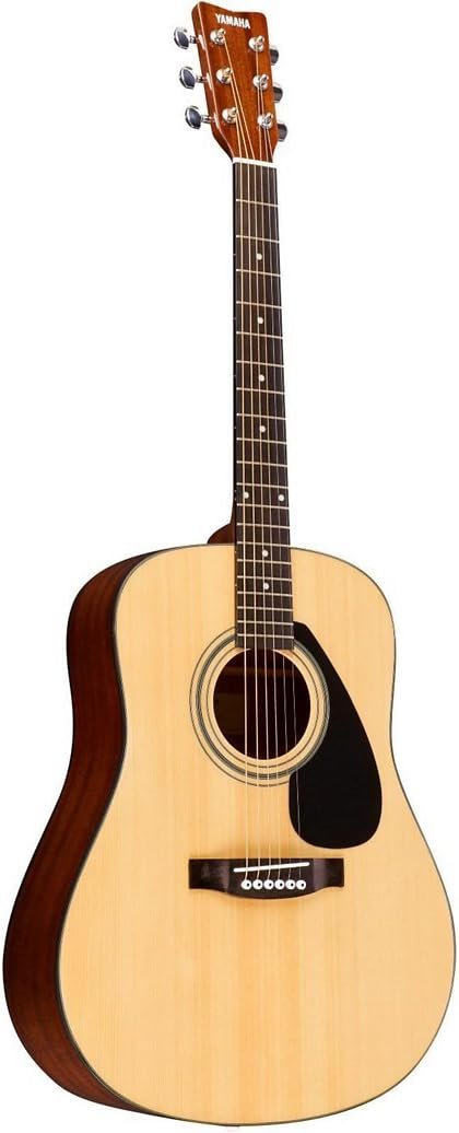 Yamaha GigMaker Deluxe Acoustic Guitar Package with FD01S Guitar, Gig Bag, Tuner, Strap and Picks - Natural