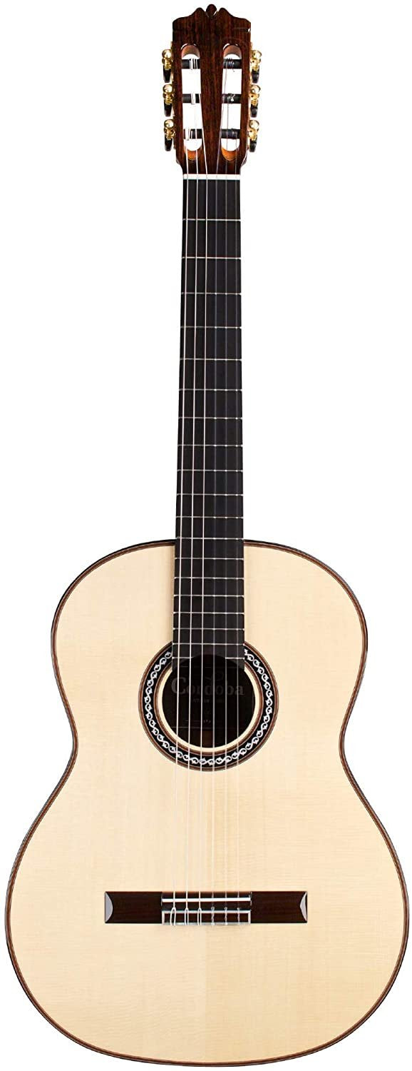 Cordoba C10 SP Classical, All-Solid Woods, Acoustic Nylon String Guitar, Luthier Series, with Polyfoam Case